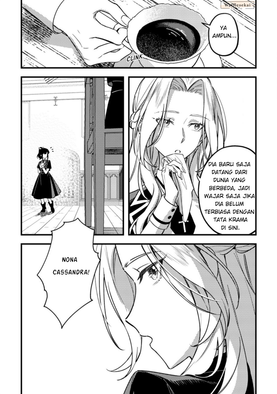 Baca Akuyaku Reijou tte no wa Kou Yaru no yo - Chapter 3 halaman 13