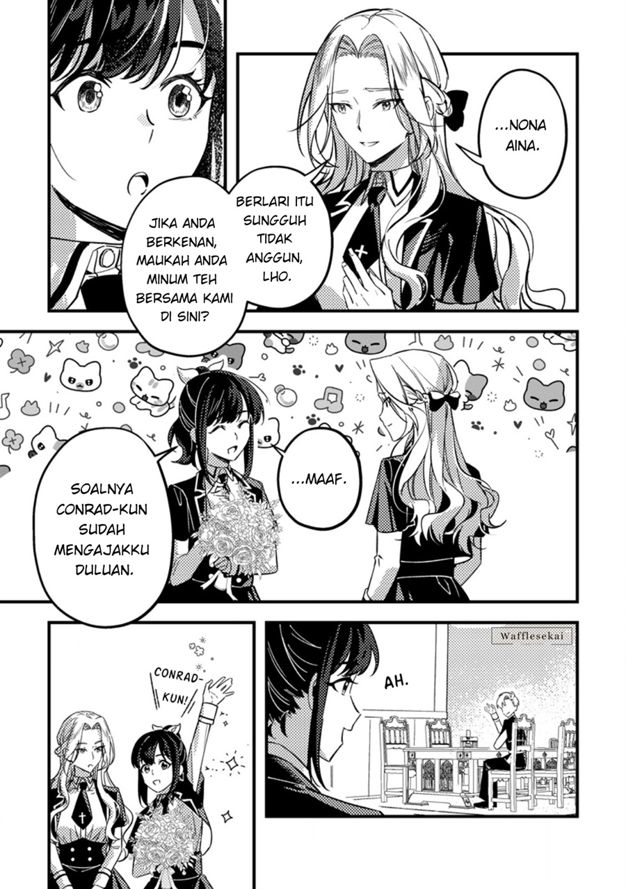 Baca Akuyaku Reijou tte no wa Kou Yaru no yo - Chapter 3 halaman 15
