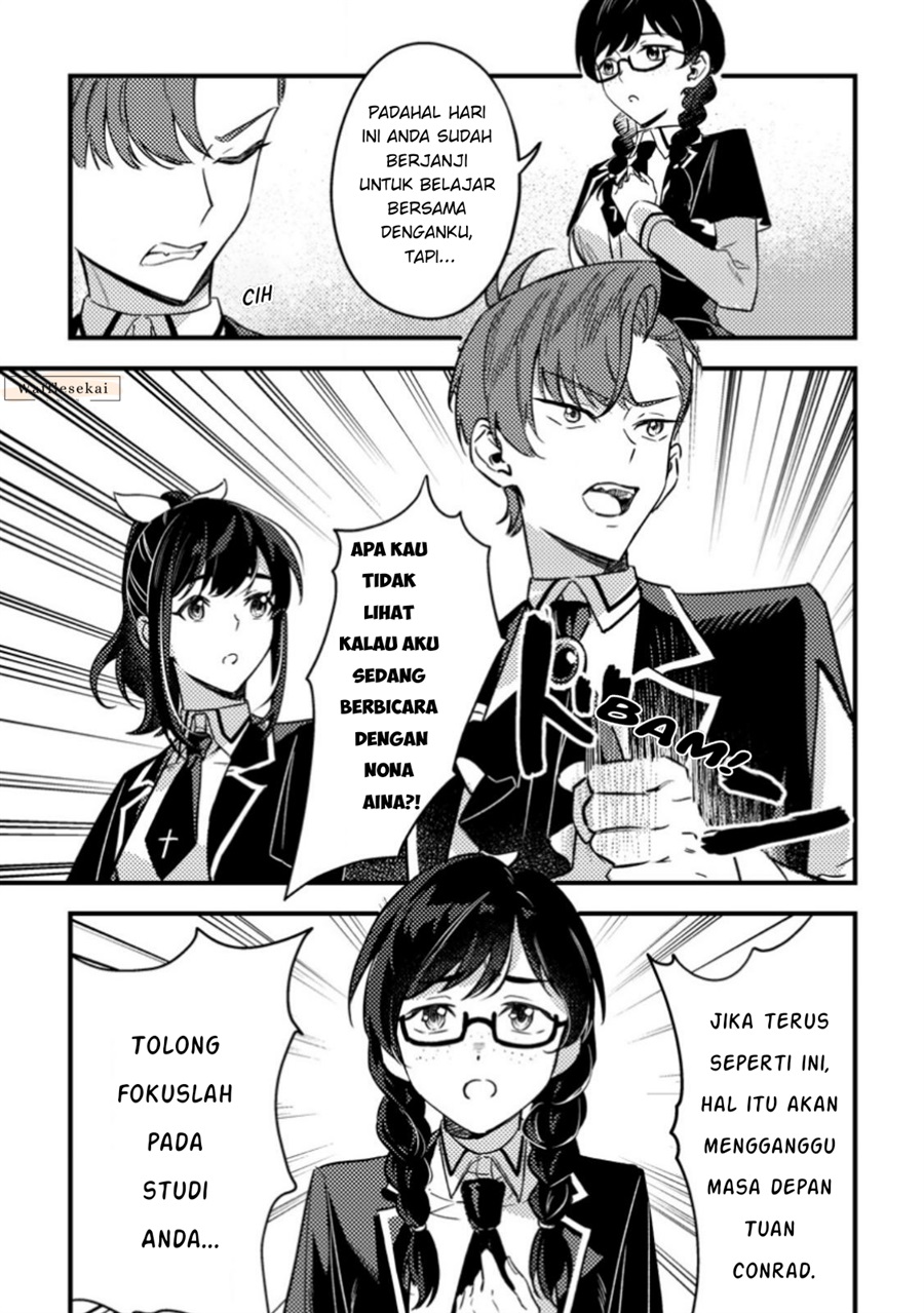Baca Akuyaku Reijou tte no wa Kou Yaru no yo - Chapter 3 halaman 17
