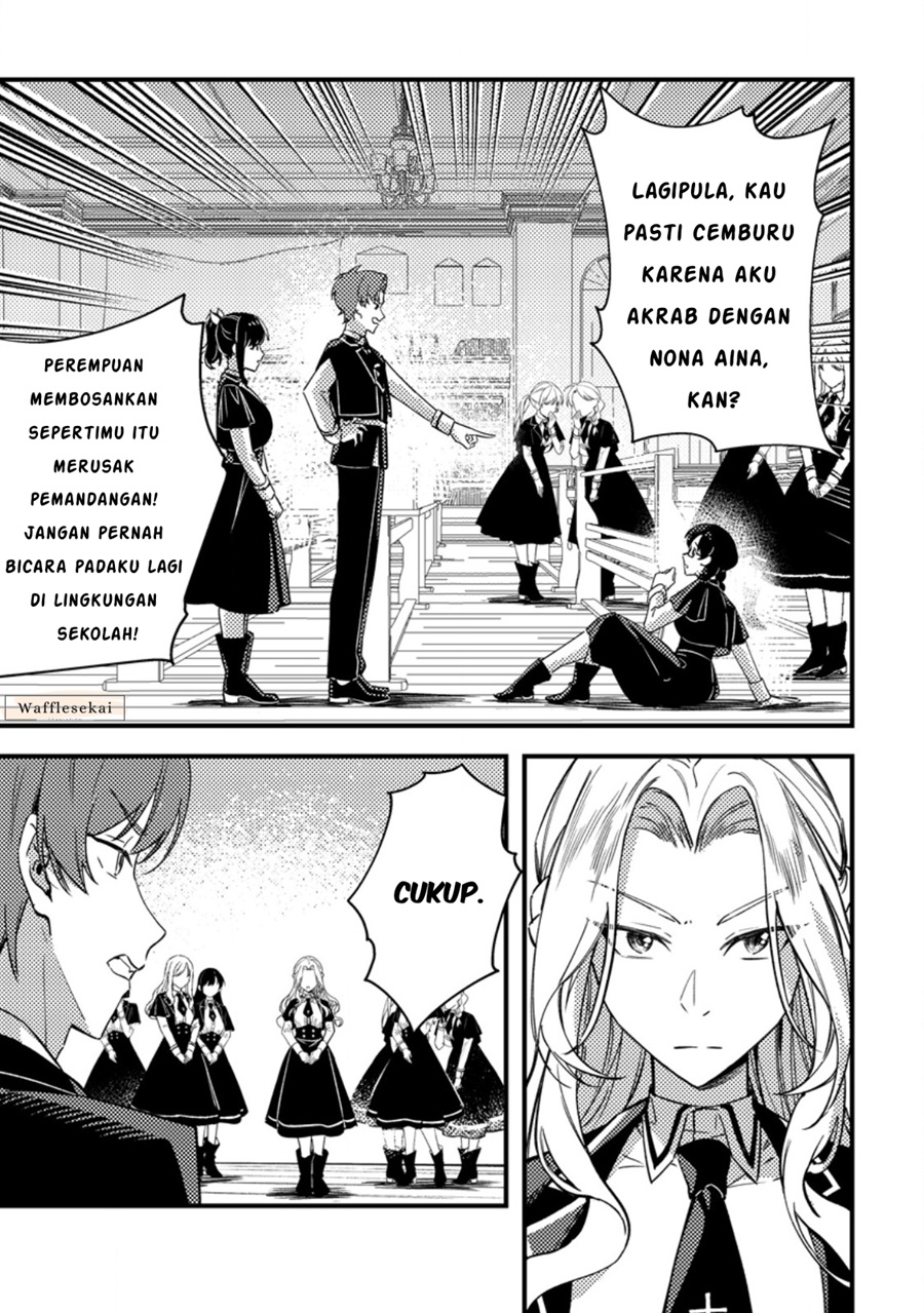 Baca Akuyaku Reijou tte no wa Kou Yaru no yo - Chapter 3 halaman 19