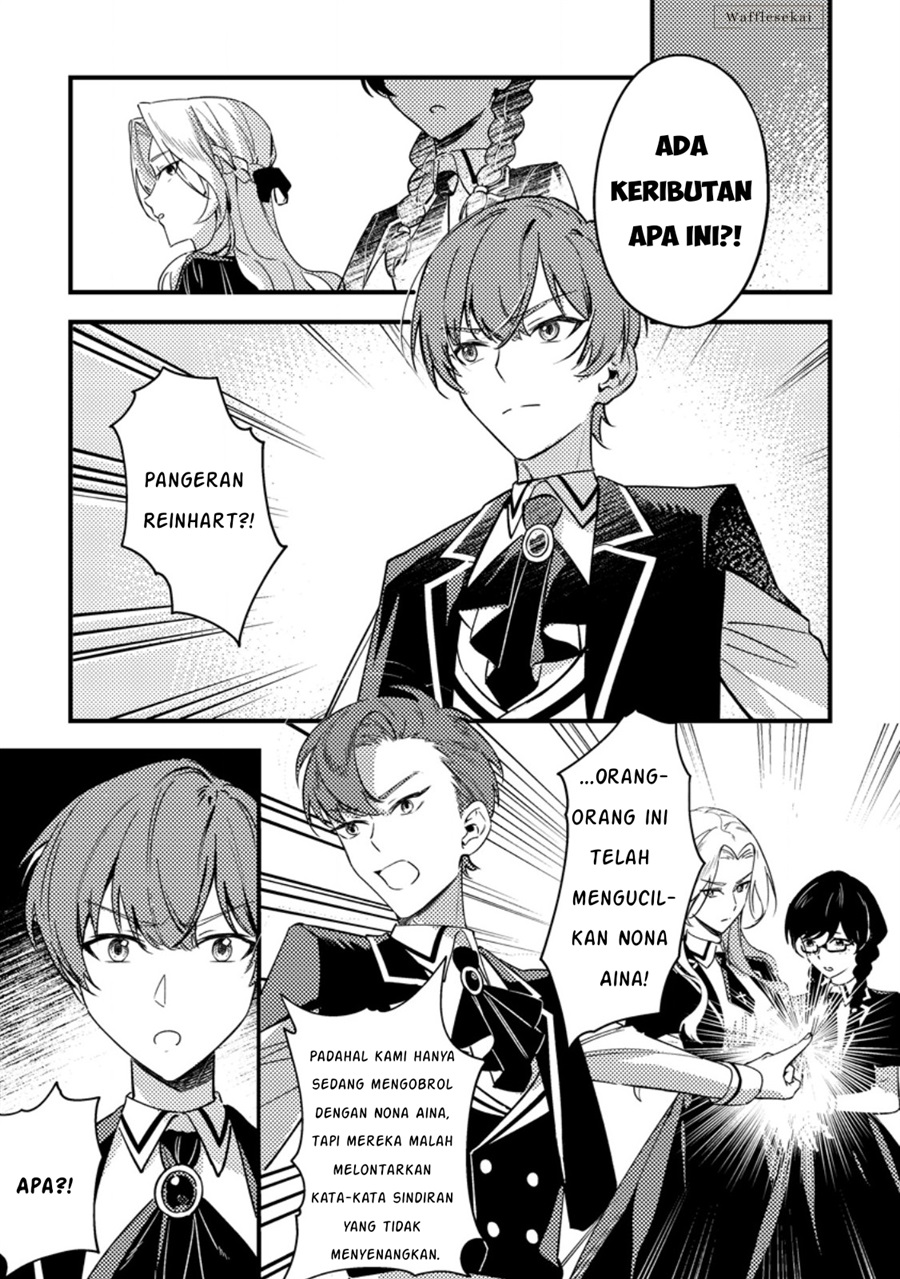 Baca Akuyaku Reijou tte no wa Kou Yaru no yo - Chapter 3 halaman 21