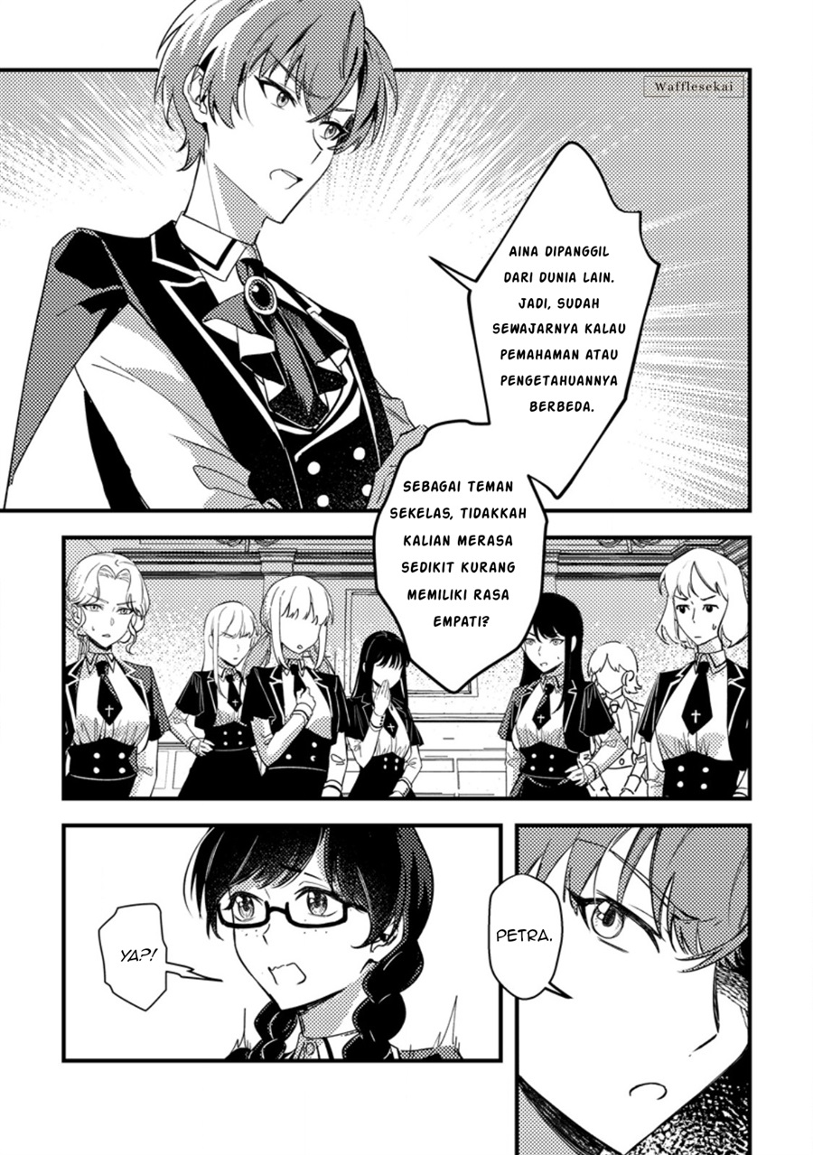 Baca Akuyaku Reijou tte no wa Kou Yaru no yo - Chapter 3 halaman 23