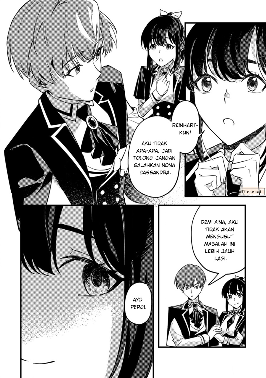 Baca Akuyaku Reijou tte no wa Kou Yaru no yo - Chapter 3 halaman 26
