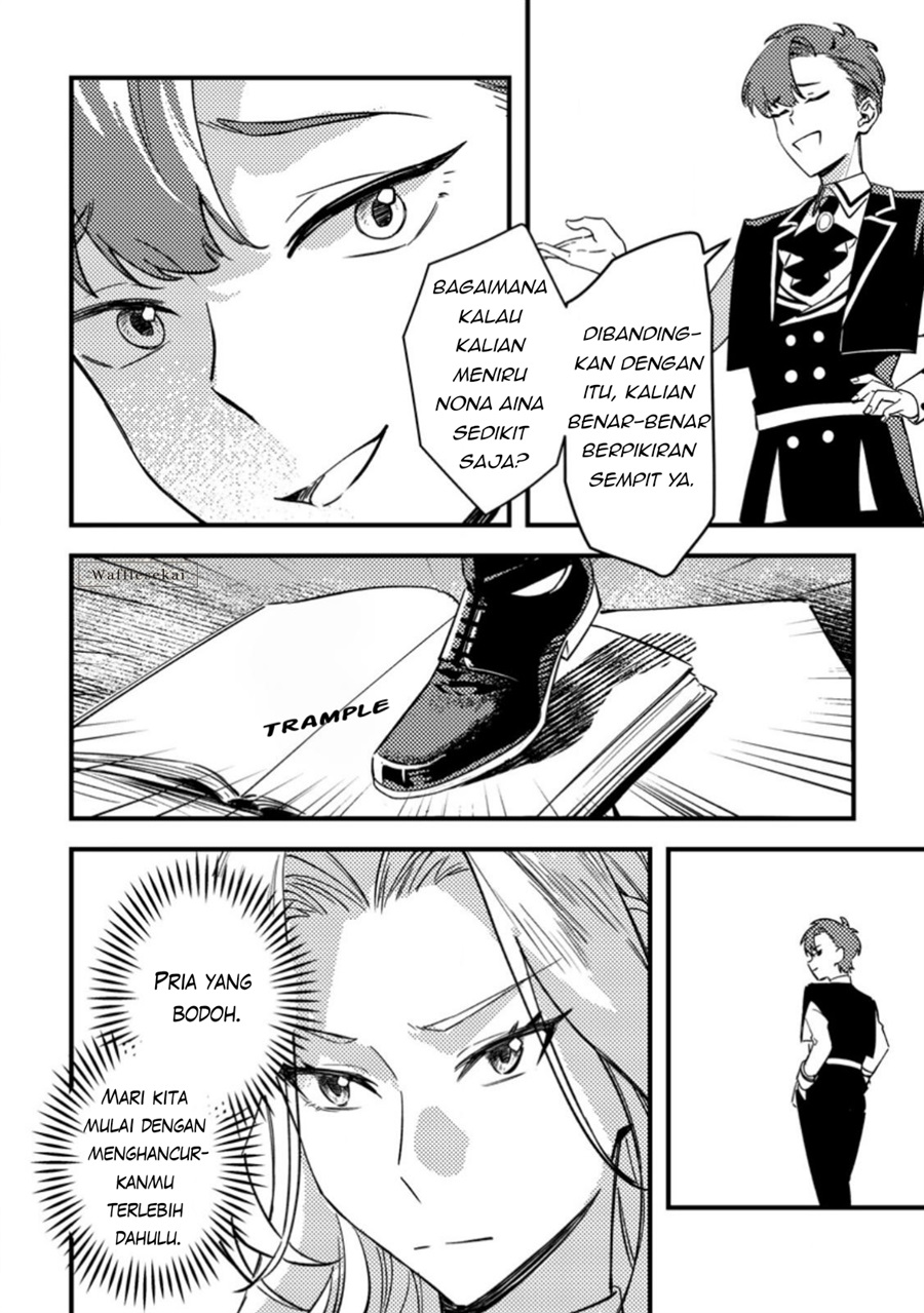 Baca Akuyaku Reijou tte no wa Kou Yaru no yo - Chapter 3 halaman 28