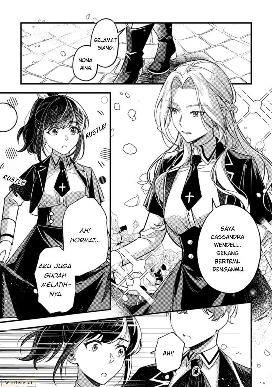 Baca Akuyaku Reijou tte no wa Kou Yaru no yo - Chapter 3 halaman 3