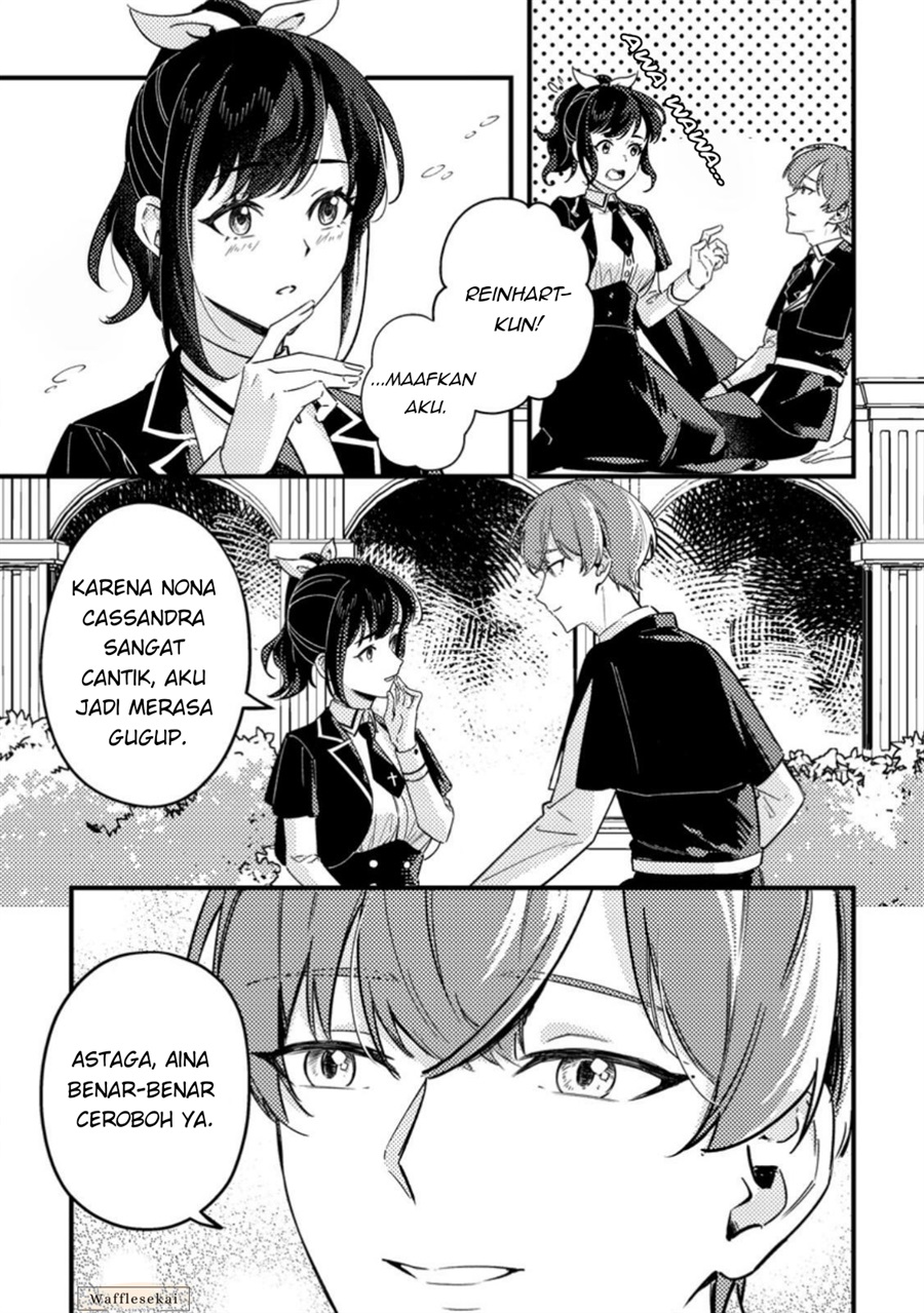 Baca Akuyaku Reijou tte no wa Kou Yaru no yo - Chapter 3 halaman 5