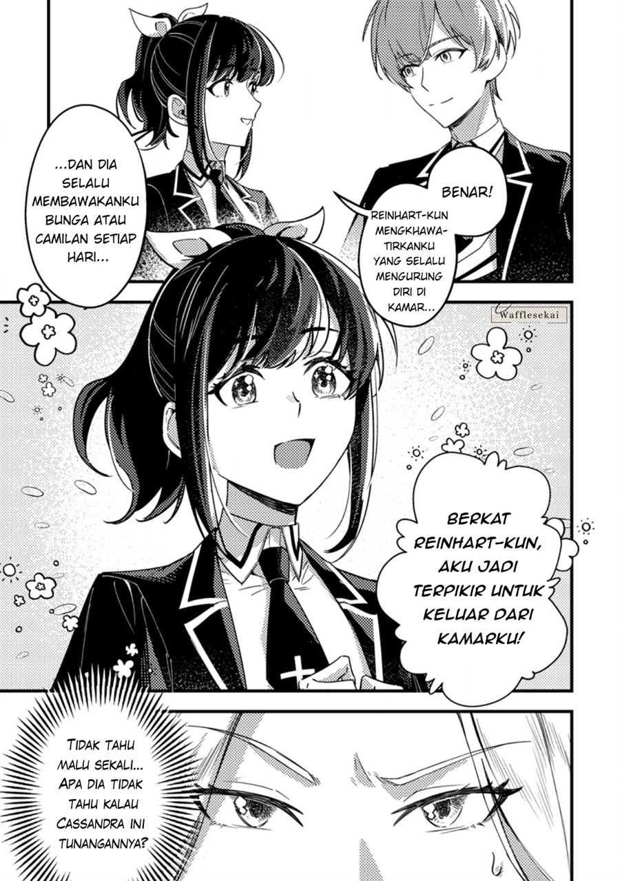 Baca Akuyaku Reijou tte no wa Kou Yaru no yo - Chapter 3 halaman 7
