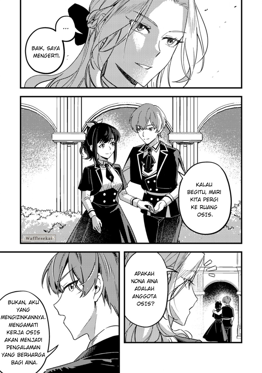 Baca Akuyaku Reijou tte no wa Kou Yaru no yo - Chapter 3 halaman 9