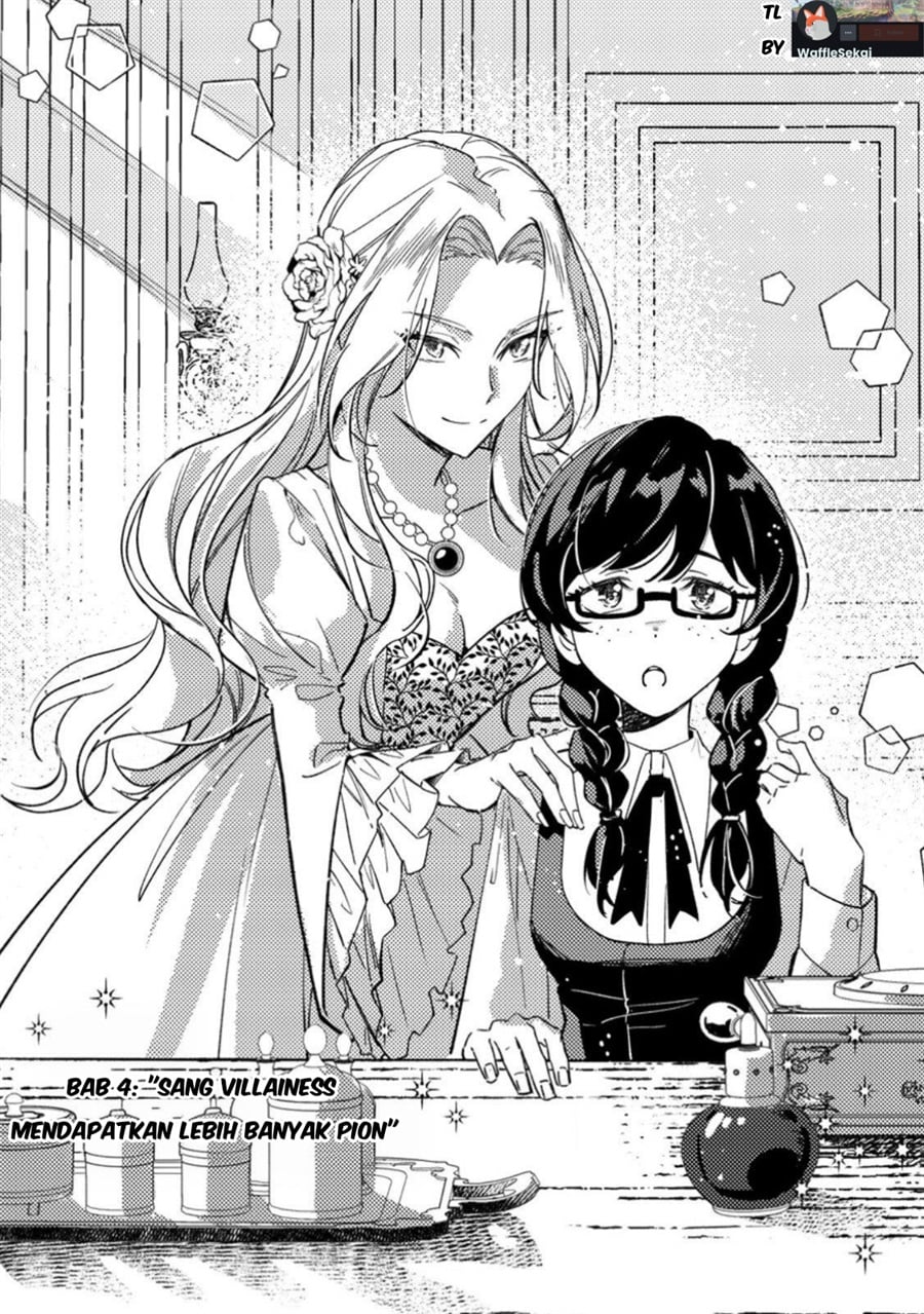 Baca Akuyaku Reijou tte no wa Kou Yaru no yo - Chapter 4 halaman 1