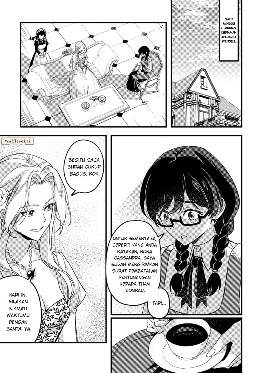 Baca Akuyaku Reijou tte no wa Kou Yaru no yo - Chapter 4 halaman 11