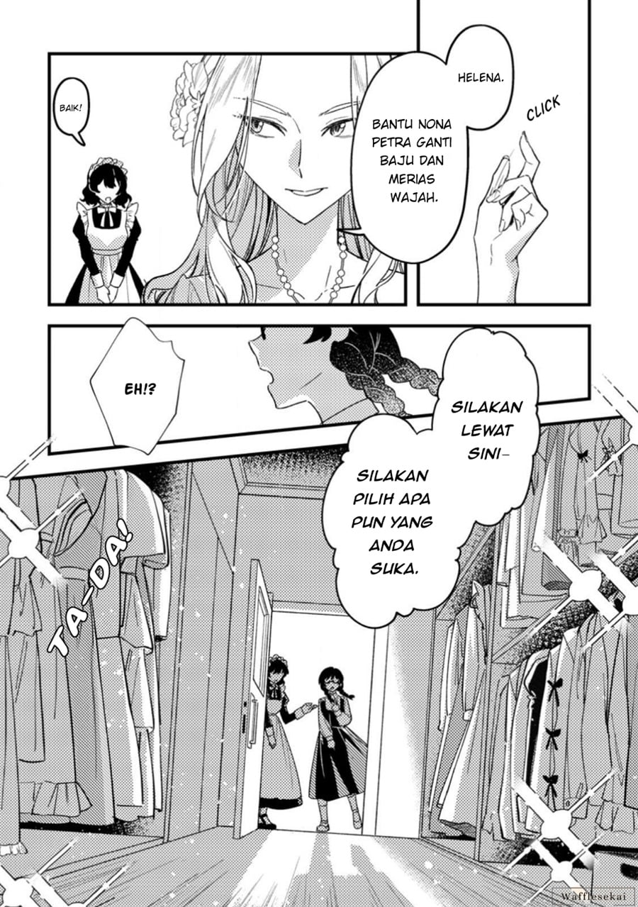 Baca Akuyaku Reijou tte no wa Kou Yaru no yo - Chapter 4 halaman 12