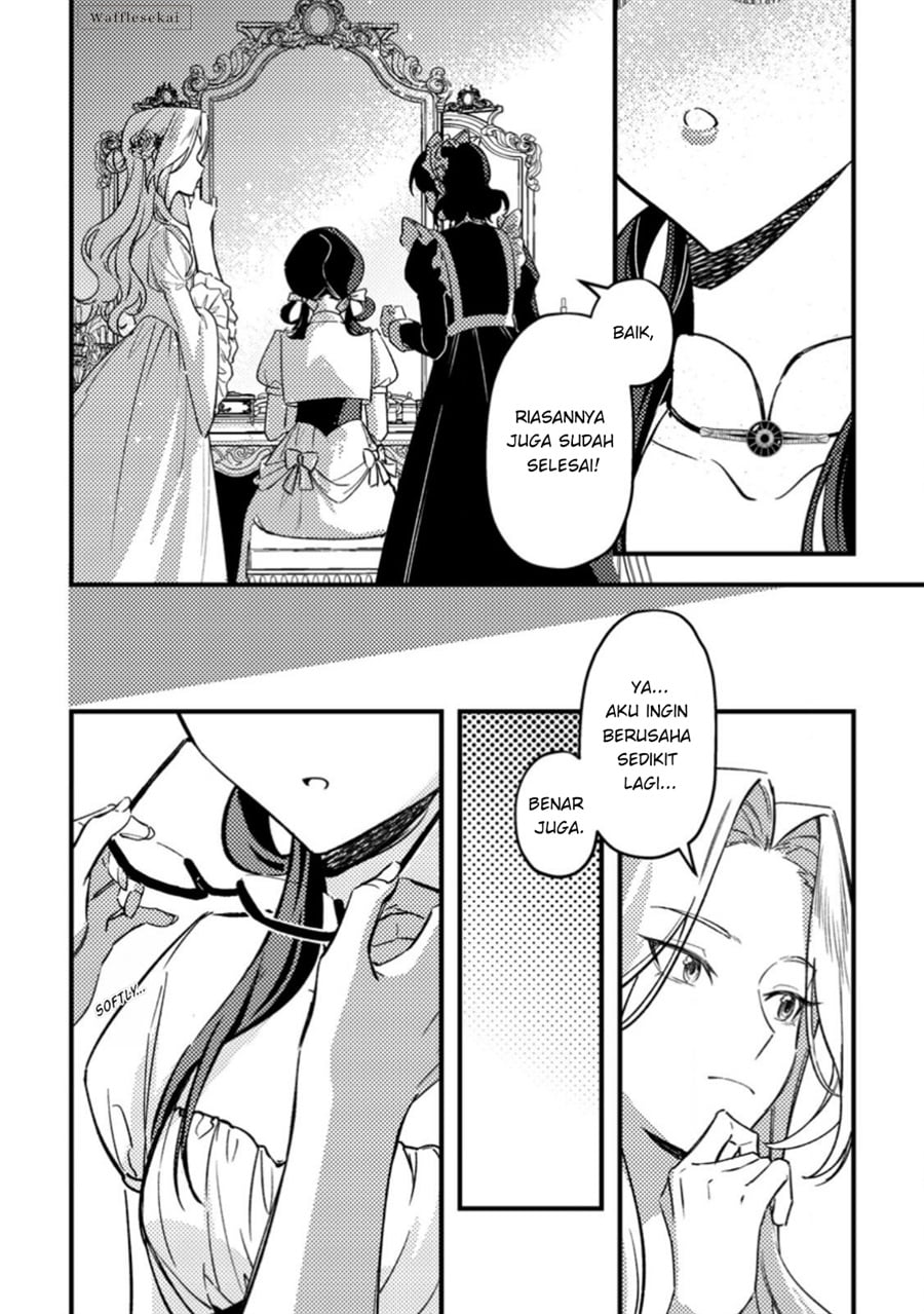 Baca Akuyaku Reijou tte no wa Kou Yaru no yo - Chapter 4 halaman 14