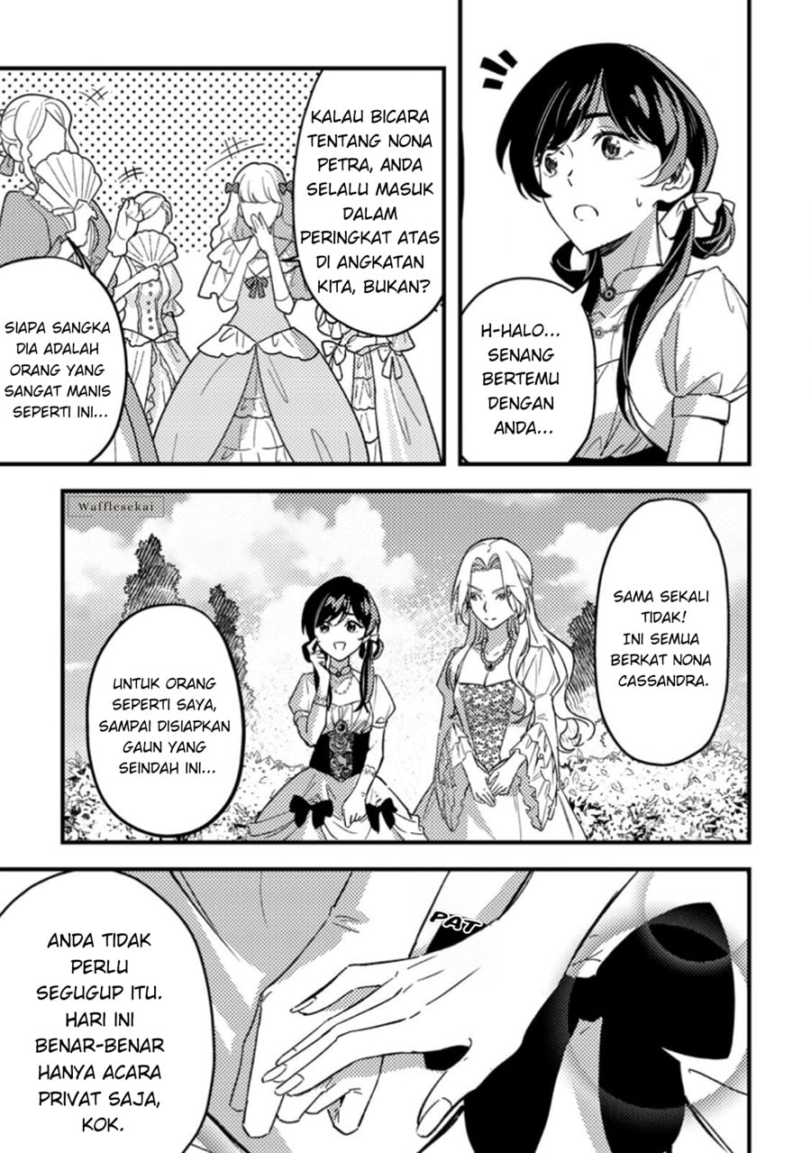 Baca Akuyaku Reijou tte no wa Kou Yaru no yo - Chapter 4 halaman 17