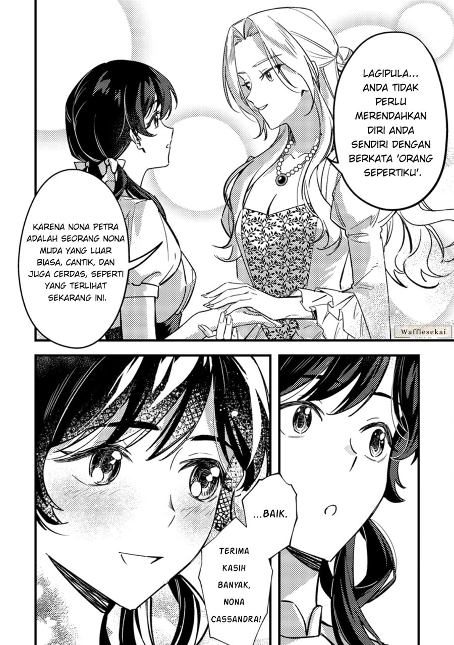 Baca Akuyaku Reijou tte no wa Kou Yaru no yo - Chapter 4 halaman 18
