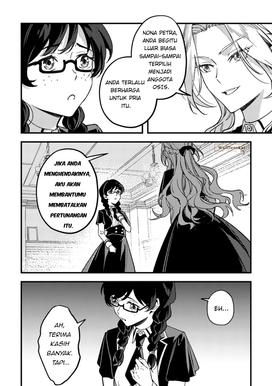 Baca Akuyaku Reijou tte no wa Kou Yaru no yo - Chapter 4 halaman 2