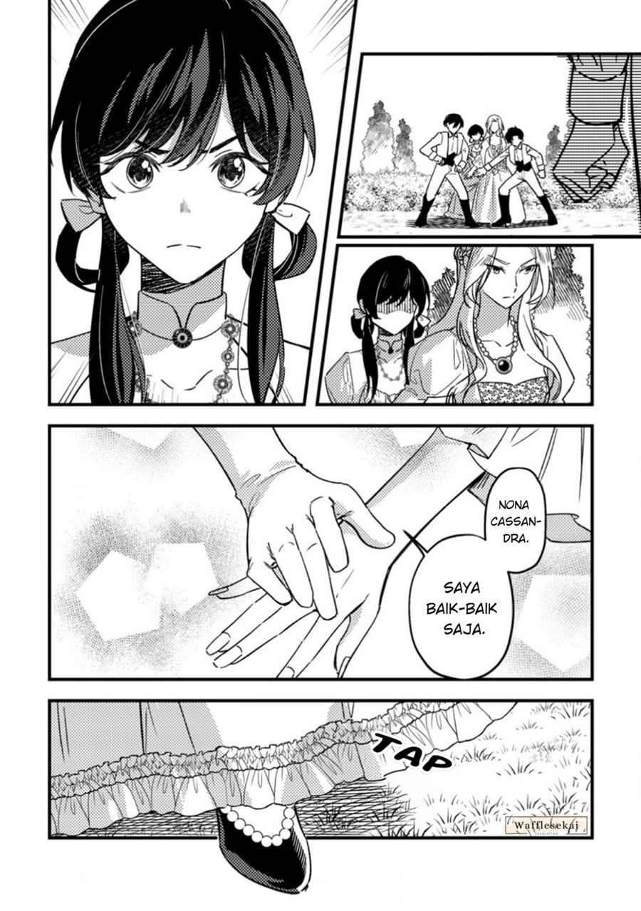 Baca Akuyaku Reijou tte no wa Kou Yaru no yo - Chapter 4 halaman 20