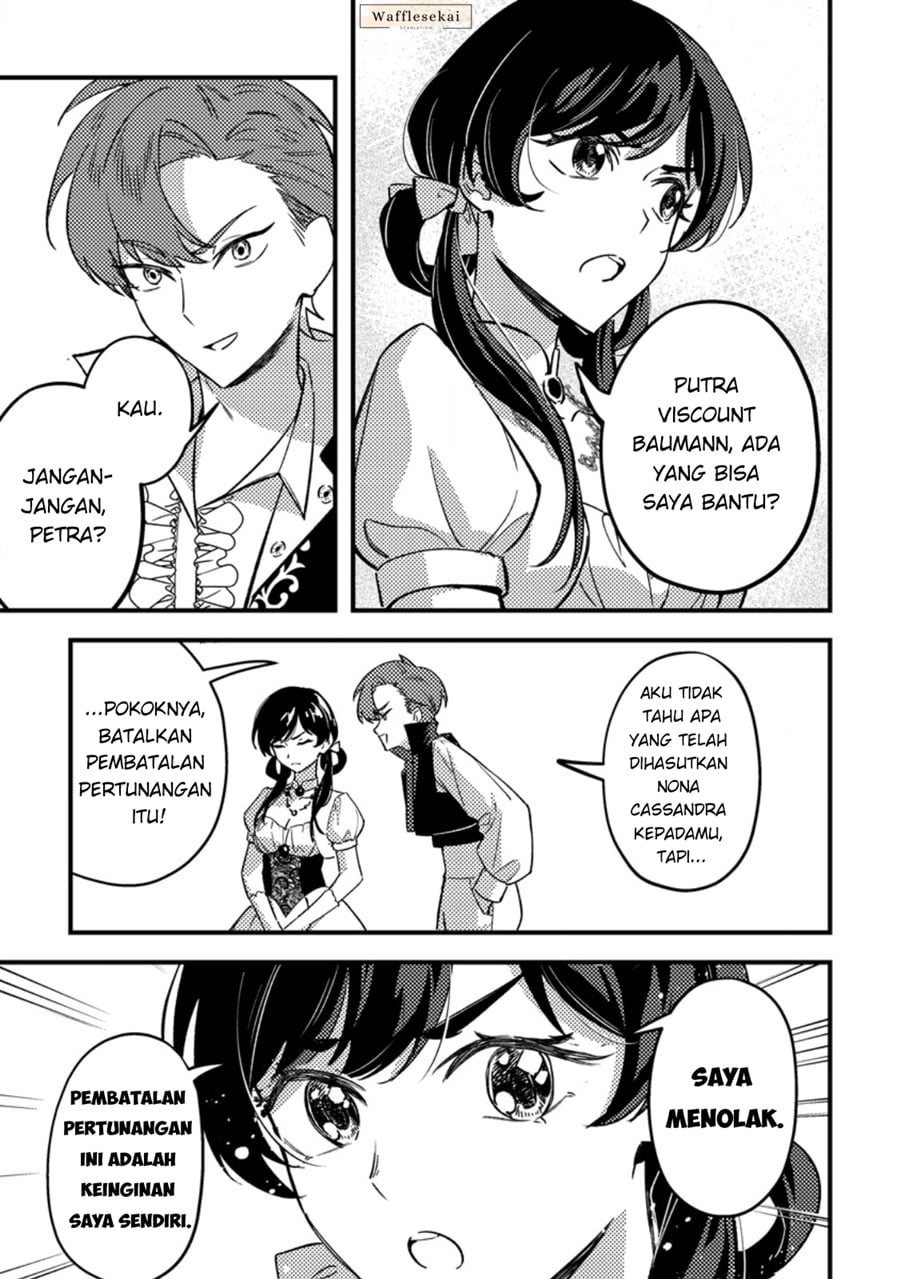 Baca Akuyaku Reijou tte no wa Kou Yaru no yo - Chapter 4 halaman 21