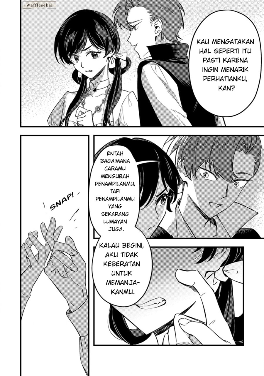 Baca Akuyaku Reijou tte no wa Kou Yaru no yo - Chapter 4 halaman 22