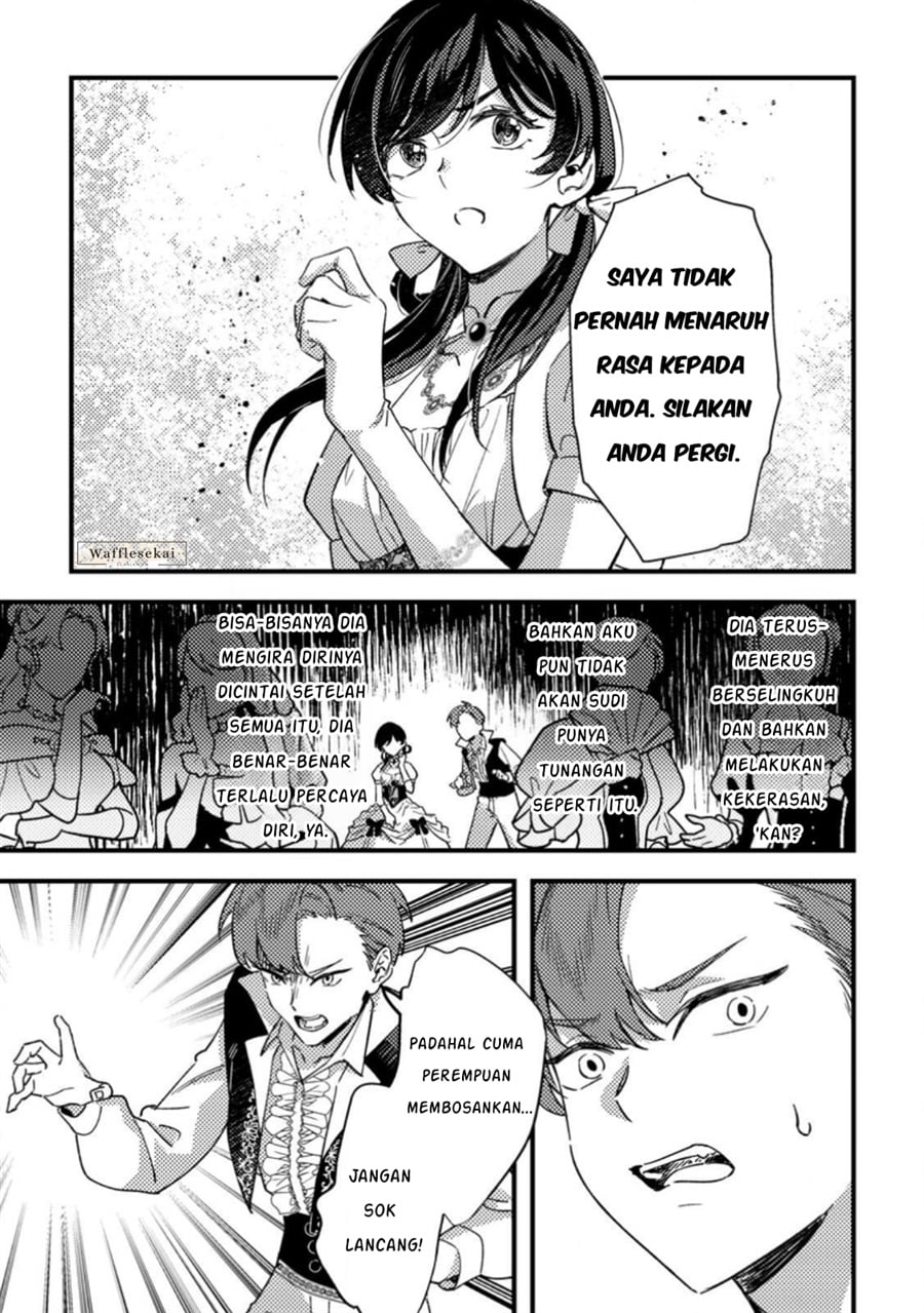 Baca Akuyaku Reijou tte no wa Kou Yaru no yo - Chapter 4 halaman 23