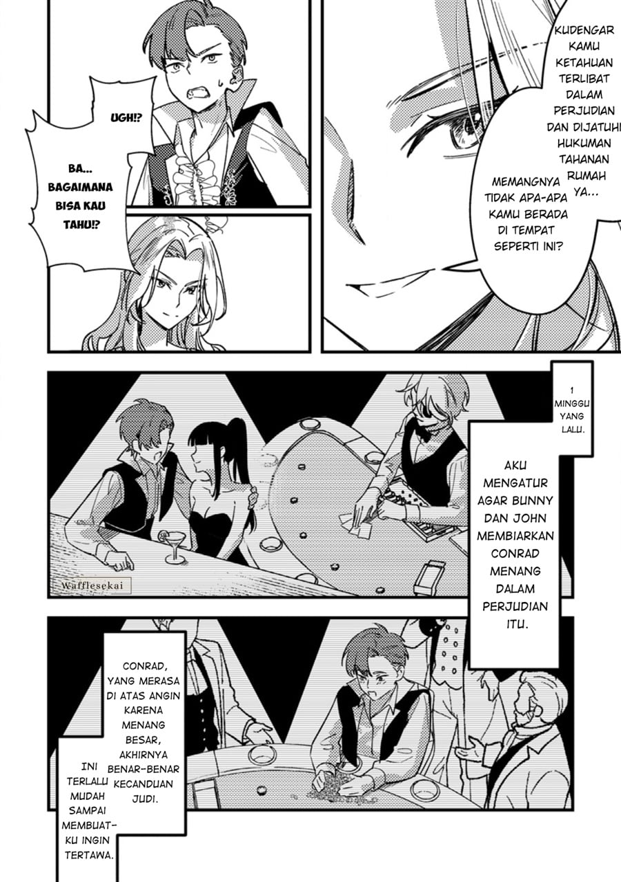 Baca Akuyaku Reijou tte no wa Kou Yaru no yo - Chapter 4 halaman 26