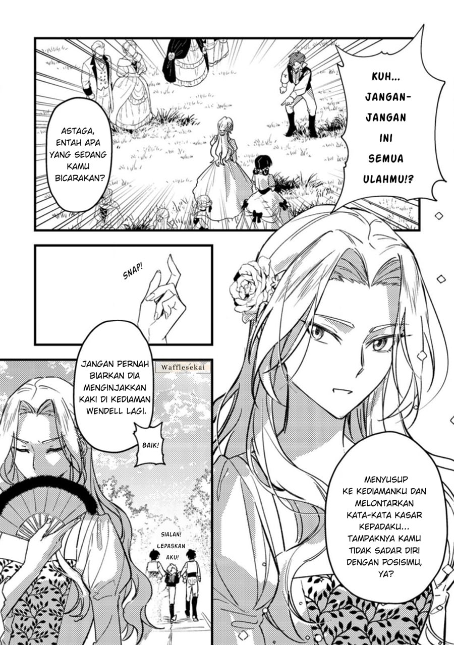 Baca Akuyaku Reijou tte no wa Kou Yaru no yo - Chapter 4 halaman 27