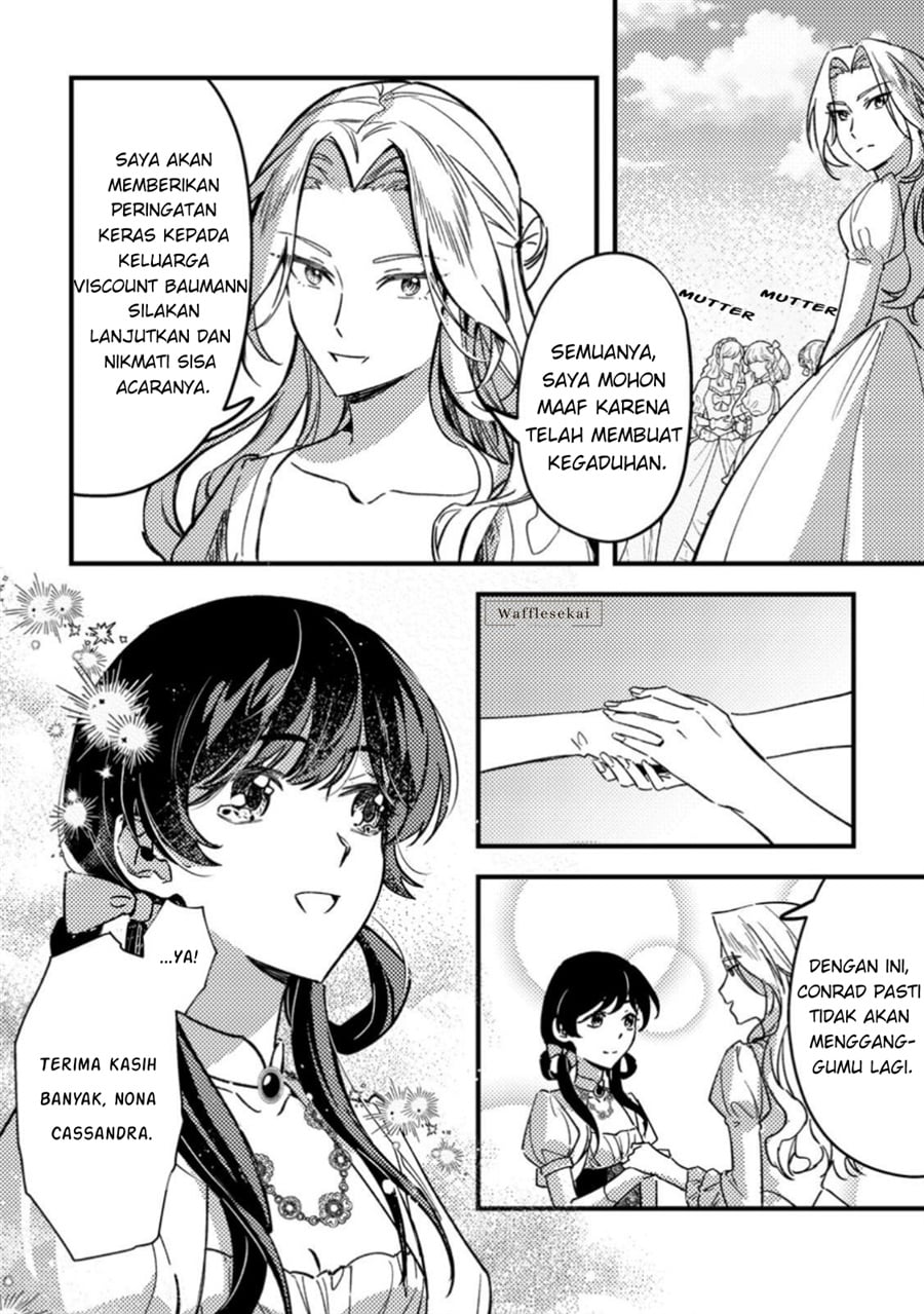 Baca Akuyaku Reijou tte no wa Kou Yaru no yo - Chapter 4 halaman 28