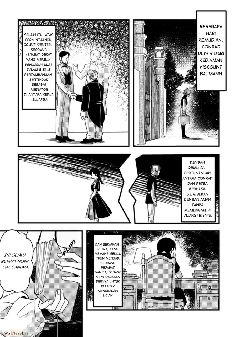 Baca Akuyaku Reijou tte no wa Kou Yaru no yo - Chapter 4 halaman 29