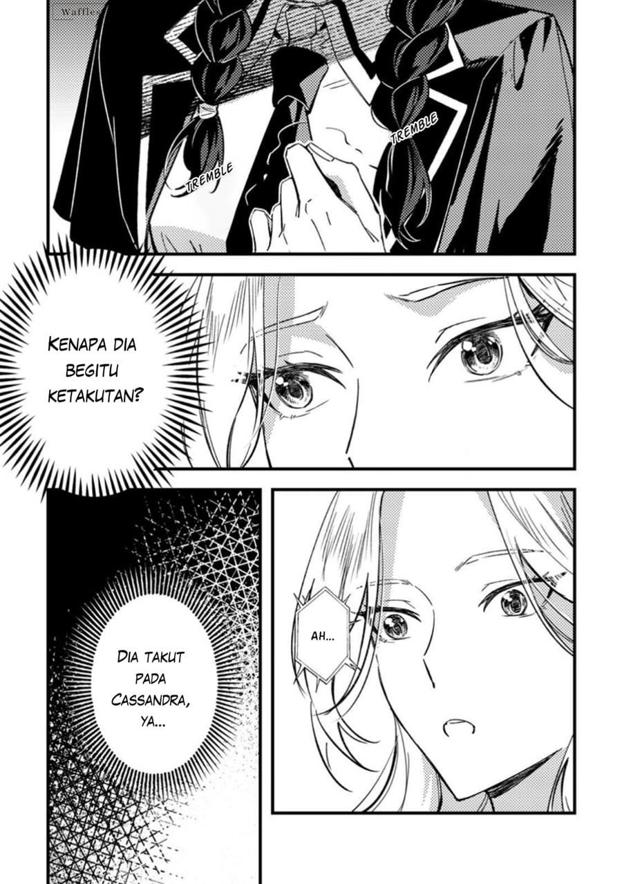 Baca Akuyaku Reijou tte no wa Kou Yaru no yo - Chapter 4 halaman 3