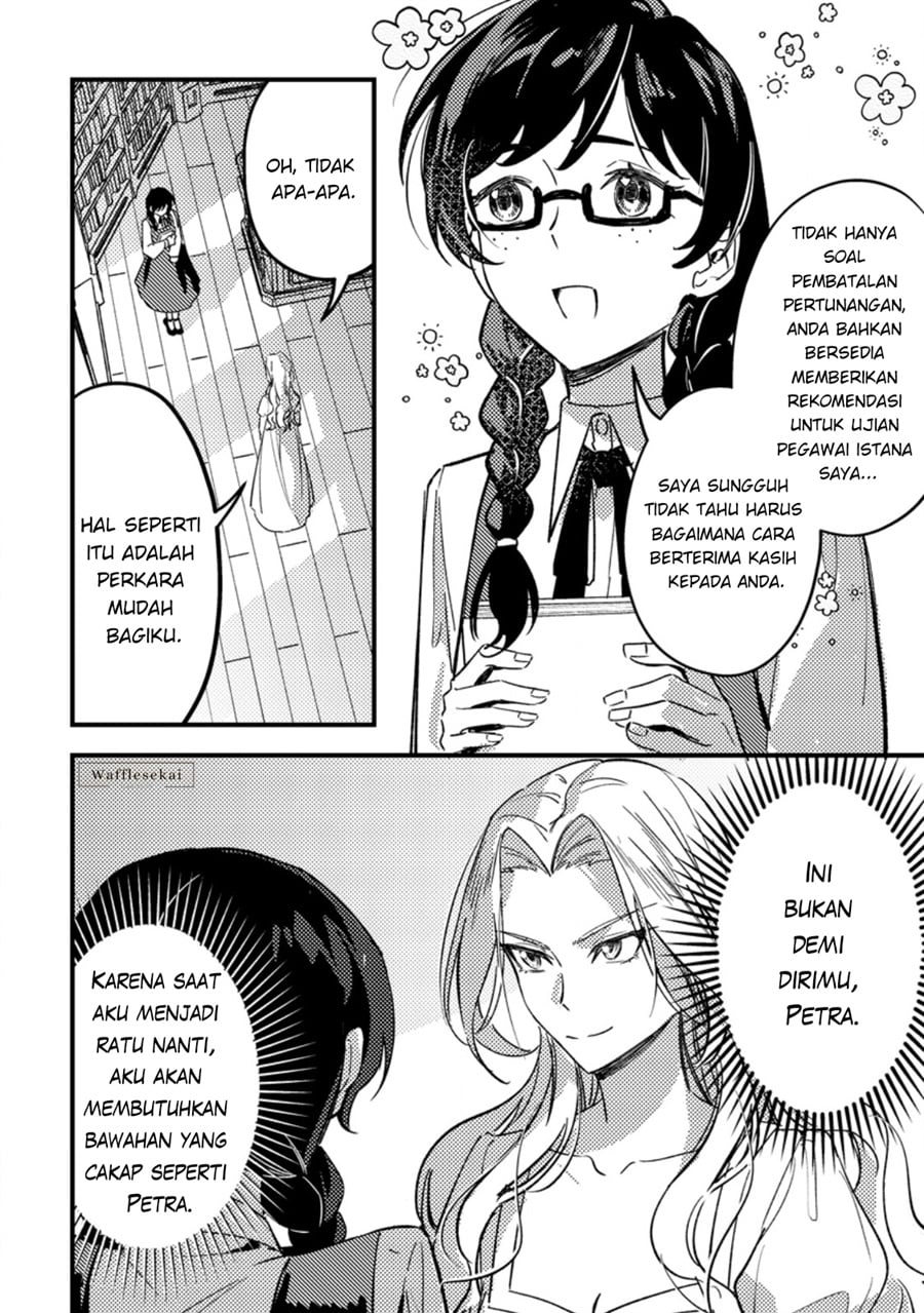 Baca Akuyaku Reijou tte no wa Kou Yaru no yo - Chapter 4 halaman 30