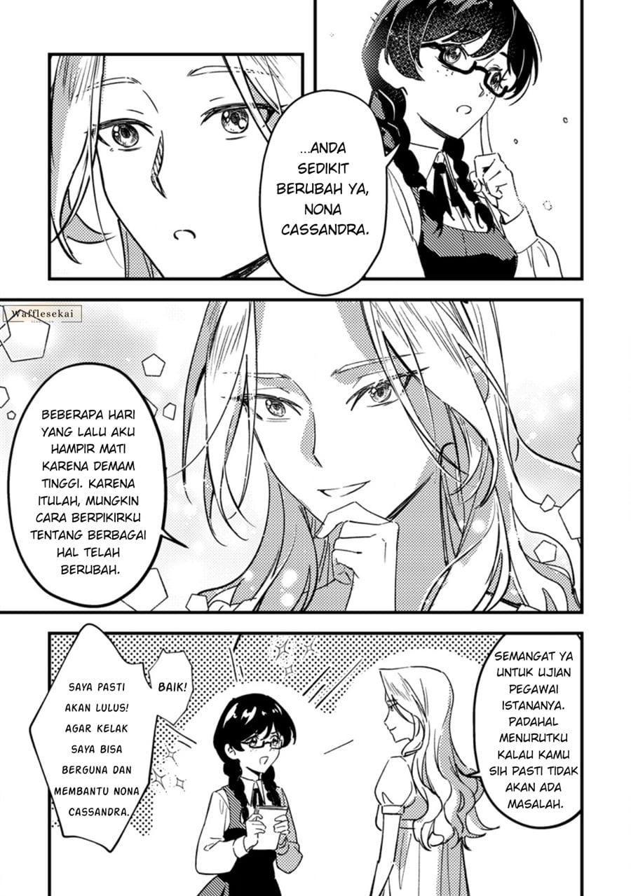 Baca Akuyaku Reijou tte no wa Kou Yaru no yo - Chapter 4 halaman 31