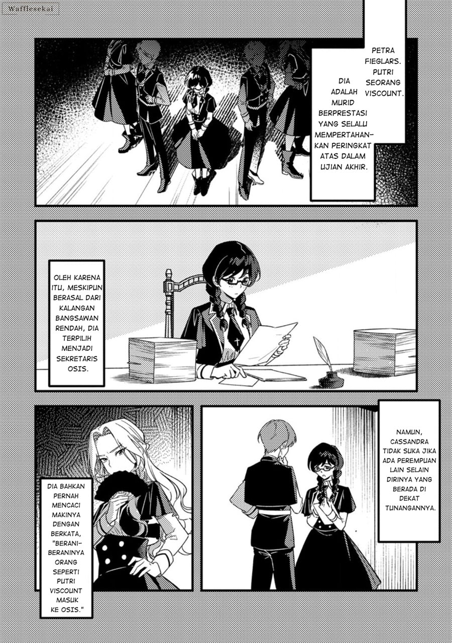 Baca Akuyaku Reijou tte no wa Kou Yaru no yo - Chapter 4 halaman 4