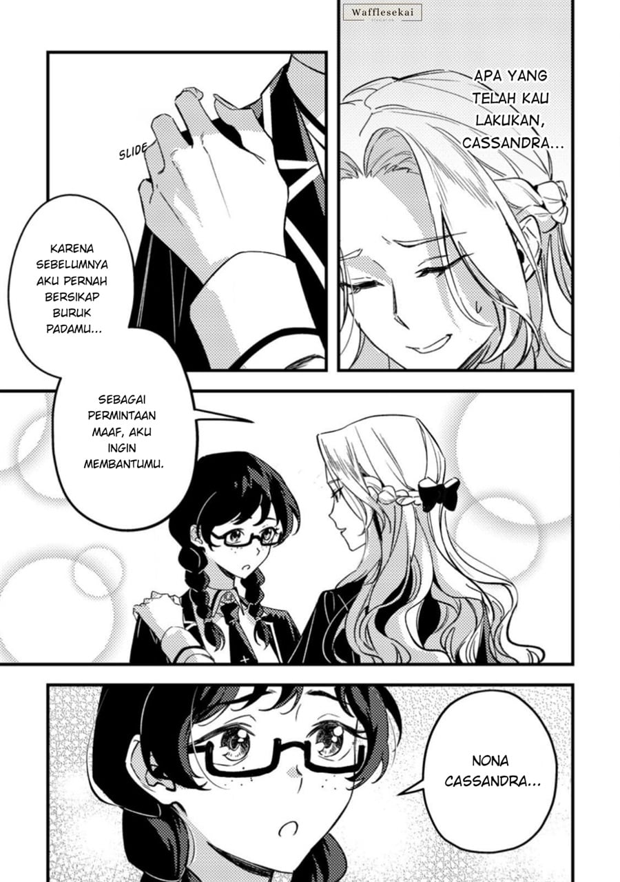Baca Akuyaku Reijou tte no wa Kou Yaru no yo - Chapter 4 halaman 5