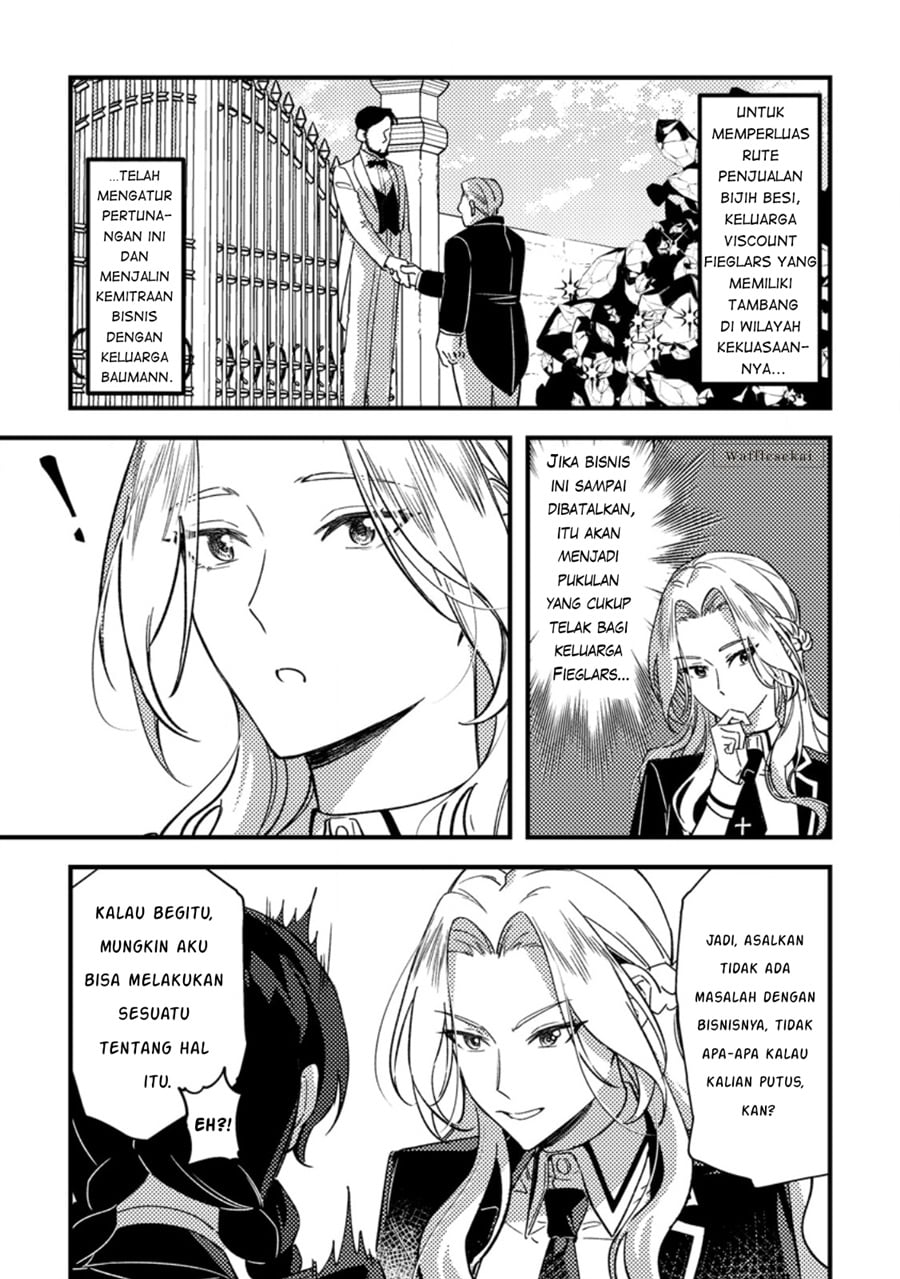 Baca Akuyaku Reijou tte no wa Kou Yaru no yo - Chapter 4 halaman 7