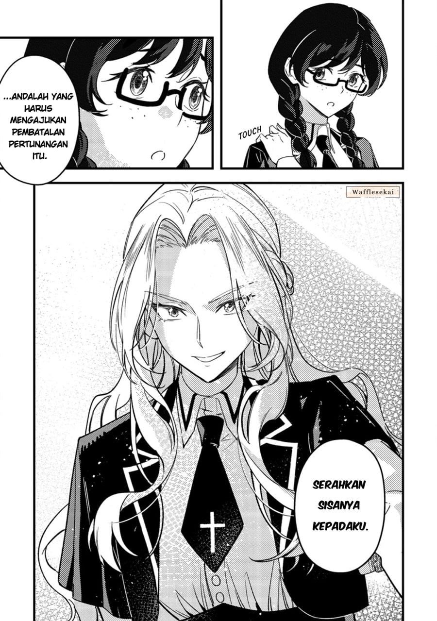 Baca Akuyaku Reijou tte no wa Kou Yaru no yo - Chapter 4 halaman 8