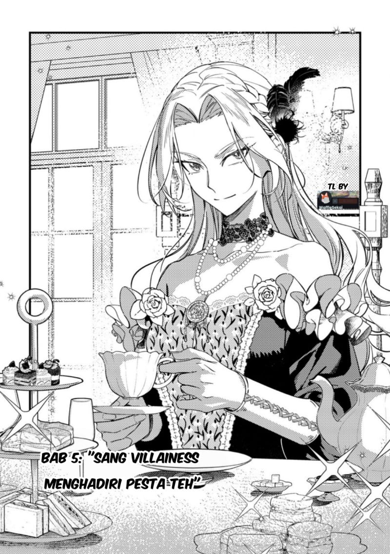 Baca Akuyaku Reijou tte no wa Kou Yaru no yo - Chapter 5.1 halaman 1