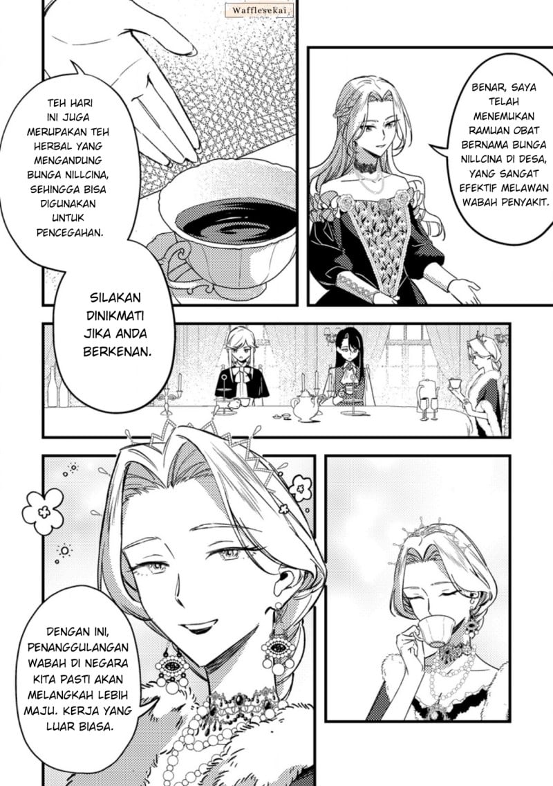 Baca Akuyaku Reijou tte no wa Kou Yaru no yo - Chapter 5.1 halaman 10