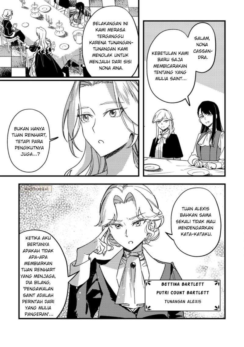 Baca Akuyaku Reijou tte no wa Kou Yaru no yo - Chapter 5.1 halaman 3