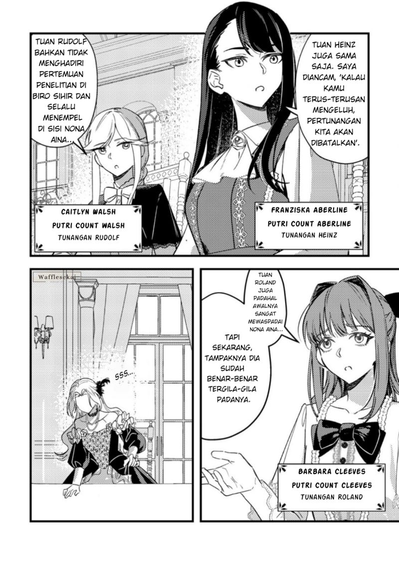 Baca Akuyaku Reijou tte no wa Kou Yaru no yo - Chapter 5.1 halaman 4