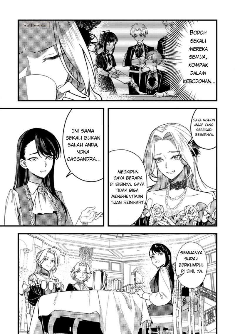 Baca Akuyaku Reijou tte no wa Kou Yaru no yo - Chapter 5.1 halaman 5