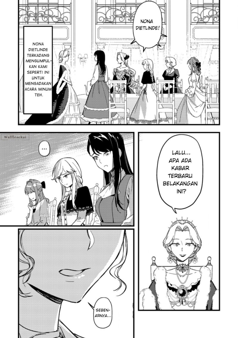 Baca Akuyaku Reijou tte no wa Kou Yaru no yo - Chapter 5.1 halaman 7