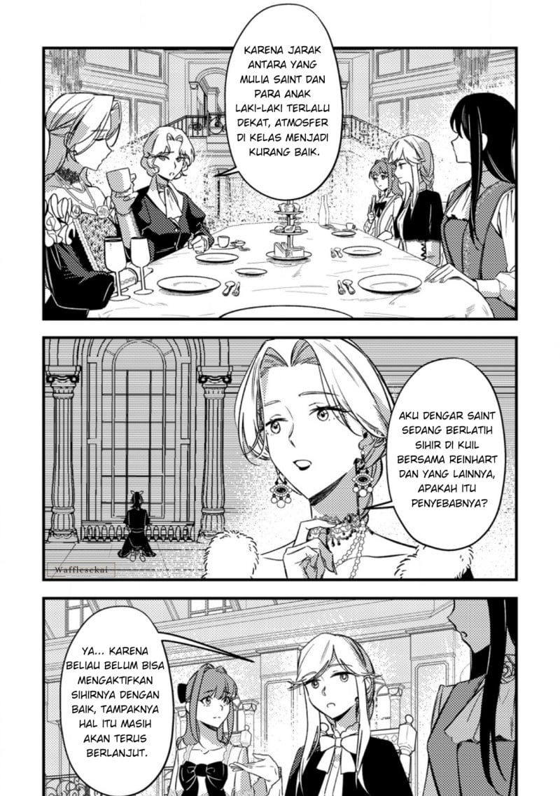 Baca Akuyaku Reijou tte no wa Kou Yaru no yo - Chapter 5.1 halaman 8