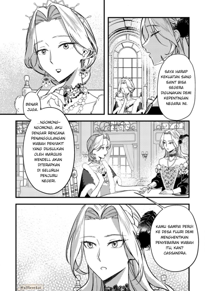 Baca Akuyaku Reijou tte no wa Kou Yaru no yo - Chapter 5.1 halaman 9