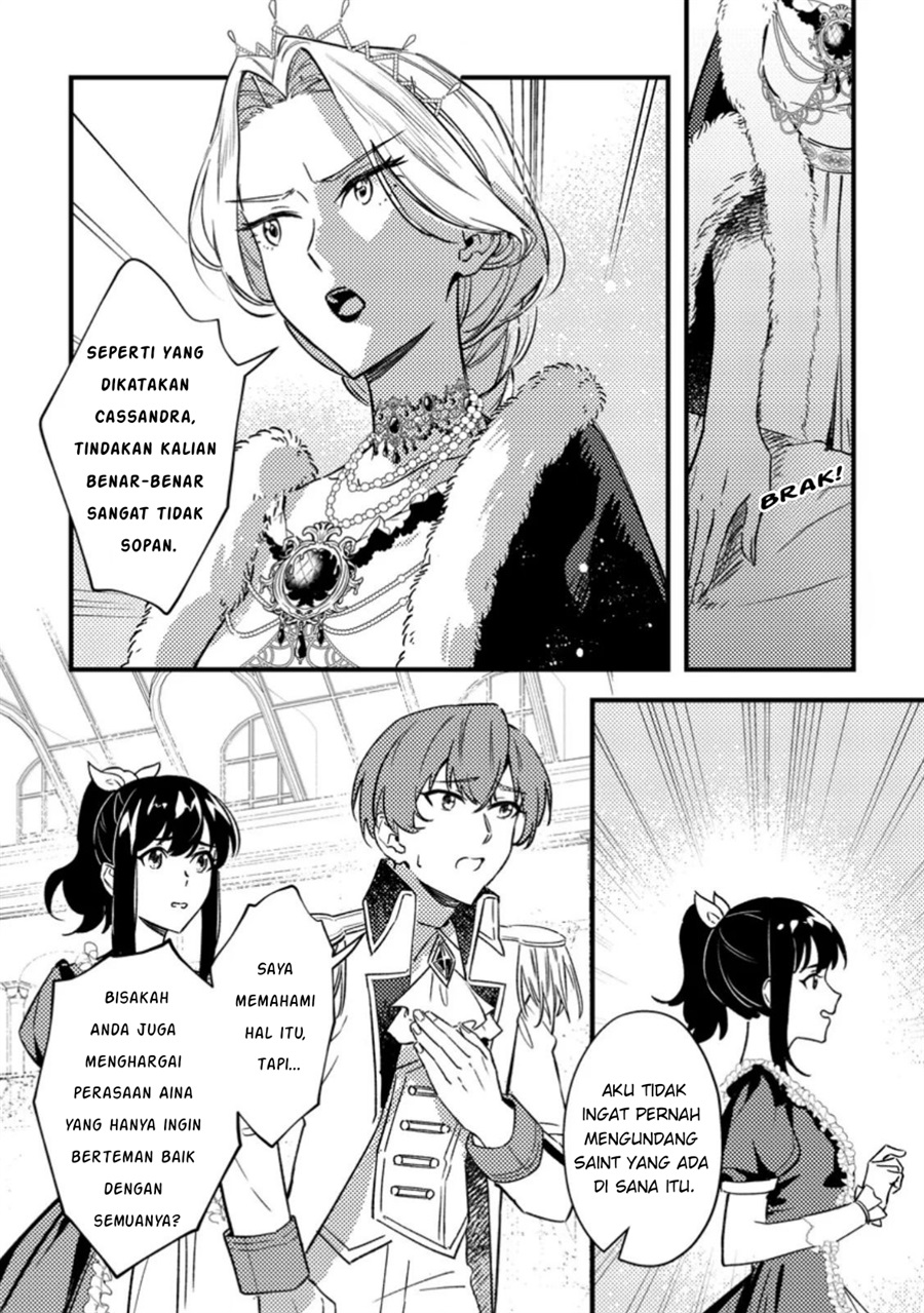 Baca Akuyaku Reijou tte no wa Kou Yaru no yo - Chapter 5.2 halaman 10