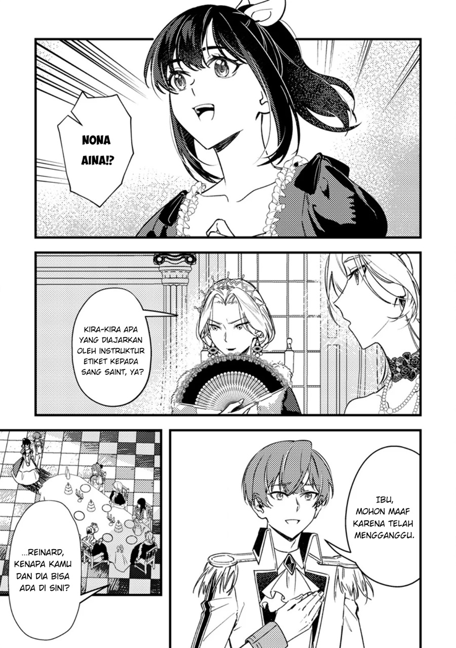 Baca Akuyaku Reijou tte no wa Kou Yaru no yo - Chapter 5.2 halaman 3