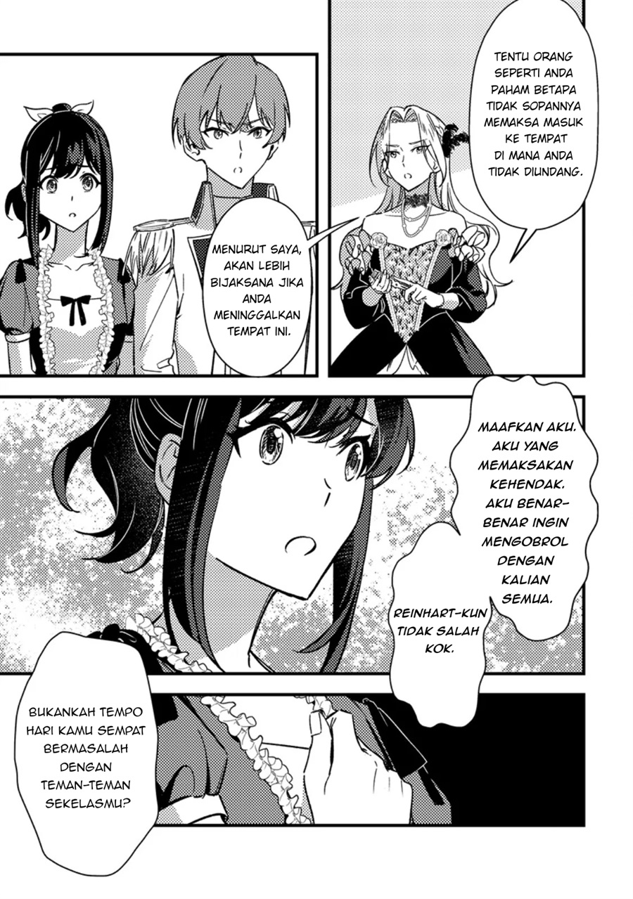Baca Akuyaku Reijou tte no wa Kou Yaru no yo - Chapter 5.2 halaman 5