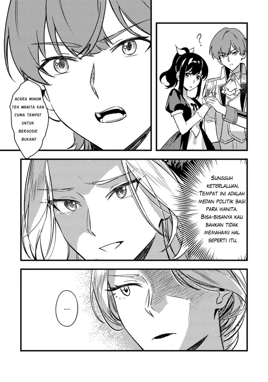 Baca Akuyaku Reijou tte no wa Kou Yaru no yo - Chapter 5.2 halaman 9