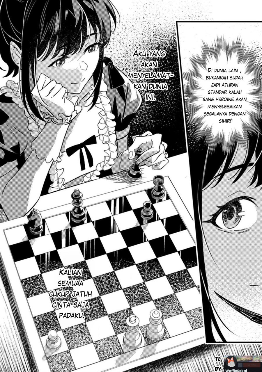 Baca Akuyaku Reijou tte no wa Kou Yaru no yo Chapter 5.3 Bahasa Indonesia page 24