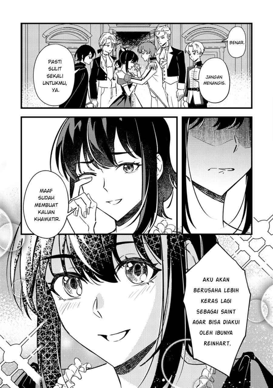Baca Akuyaku Reijou tte no wa Kou Yaru no yo Chapter 5.3 Bahasa Indonesia page 12