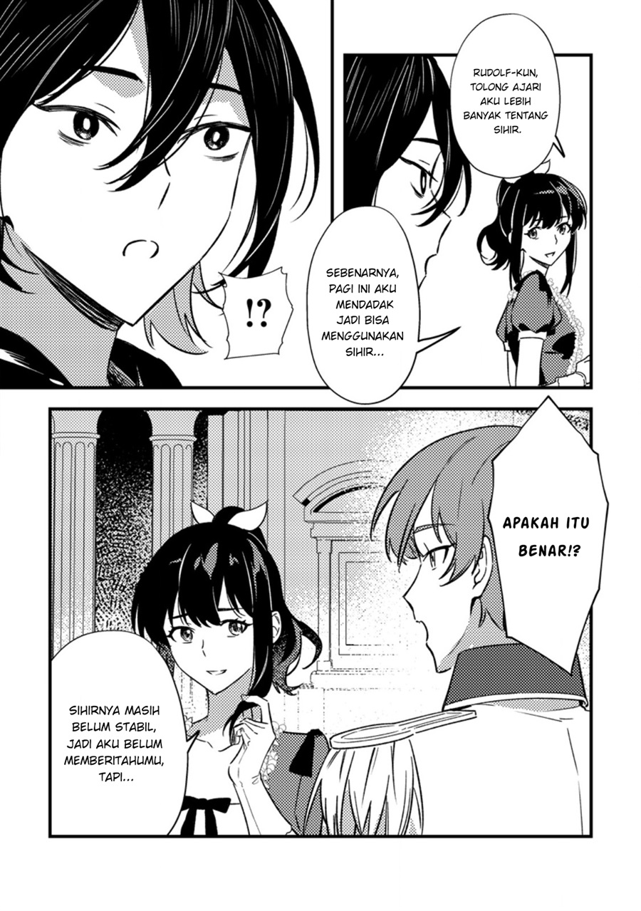 Baca Akuyaku Reijou tte no wa Kou Yaru no yo Chapter 5.3 Bahasa Indonesia page 14