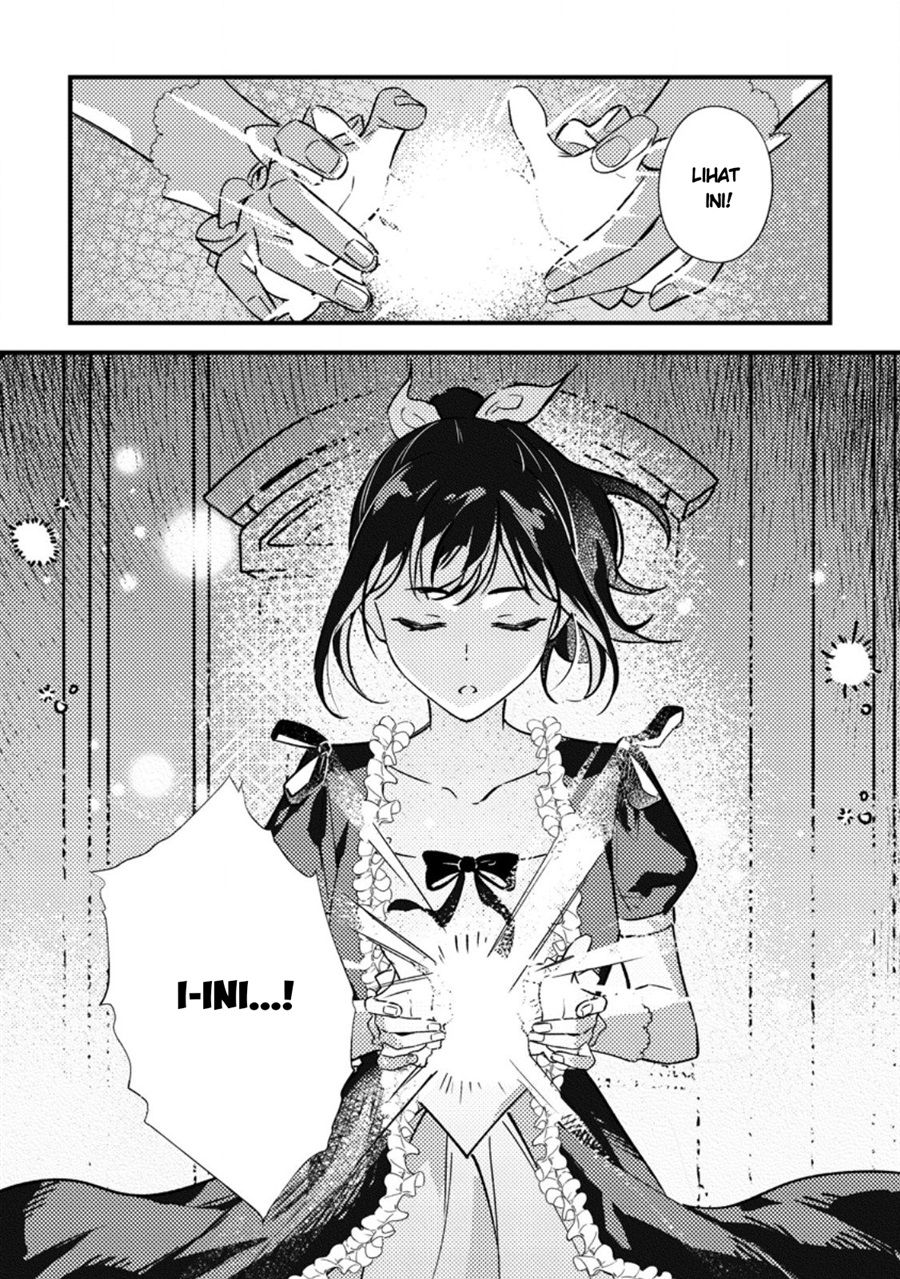 Baca Akuyaku Reijou tte no wa Kou Yaru no yo Chapter 5.3 Bahasa Indonesia page 16